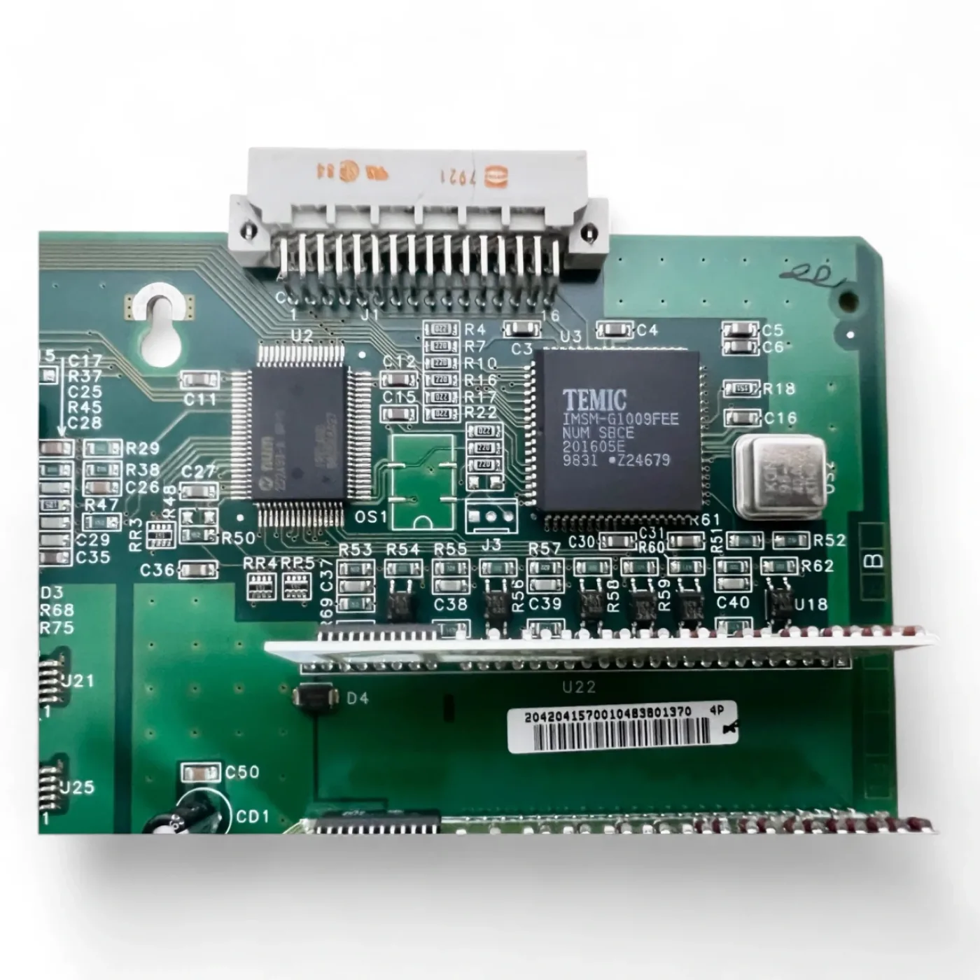 NUM 1060 Ein-/Ausgangskarte I/O Board Original Ersatzteil für IMA CNC Maschinen Art.-Nr. 109000 / 109077 - 6