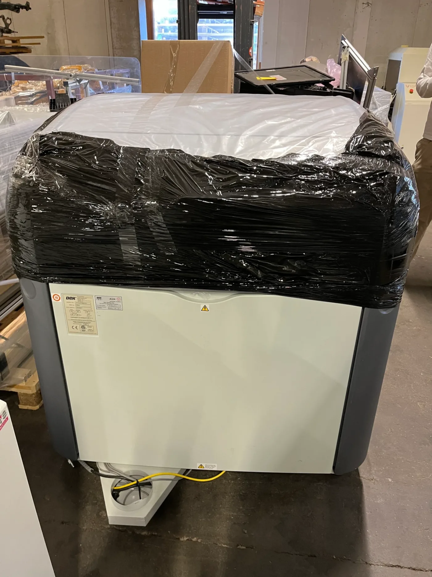 DEK FP PLATFORM PPi X, vintage 2011, screen printer - 2