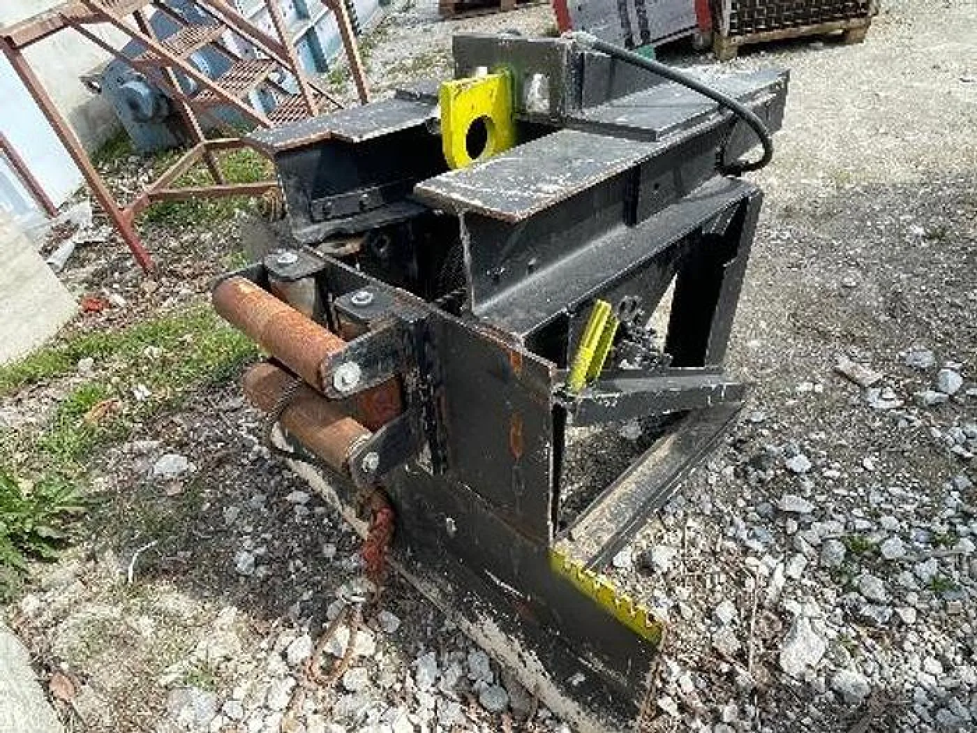Seilwinde 10 t hydraulisch - 4