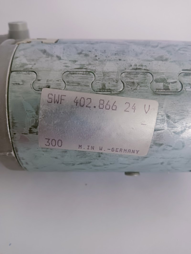 SWF Valeo Nidec Getriebemotor Nr. 402.866