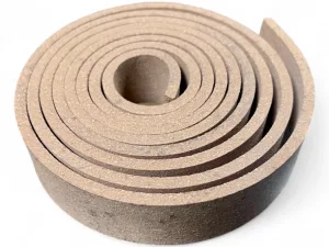 Kork-Bandage für Bandsäge – 2000 x 30 mm Breite Bäuerle Panhans Kölle HEMA Korkbandage