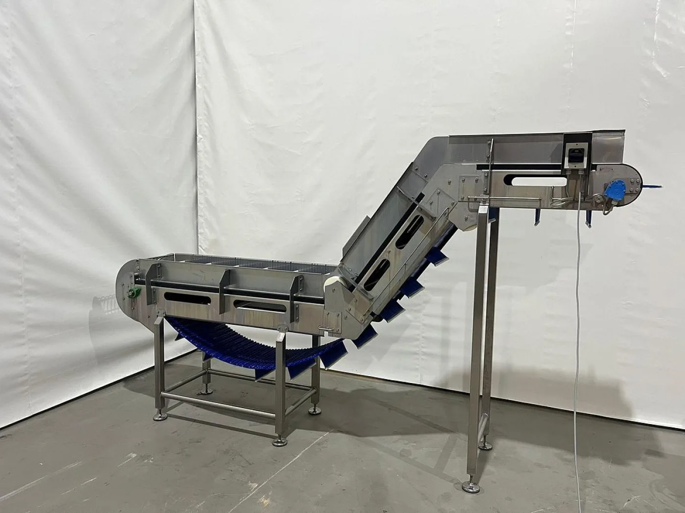 RVS Opvoerband - 1