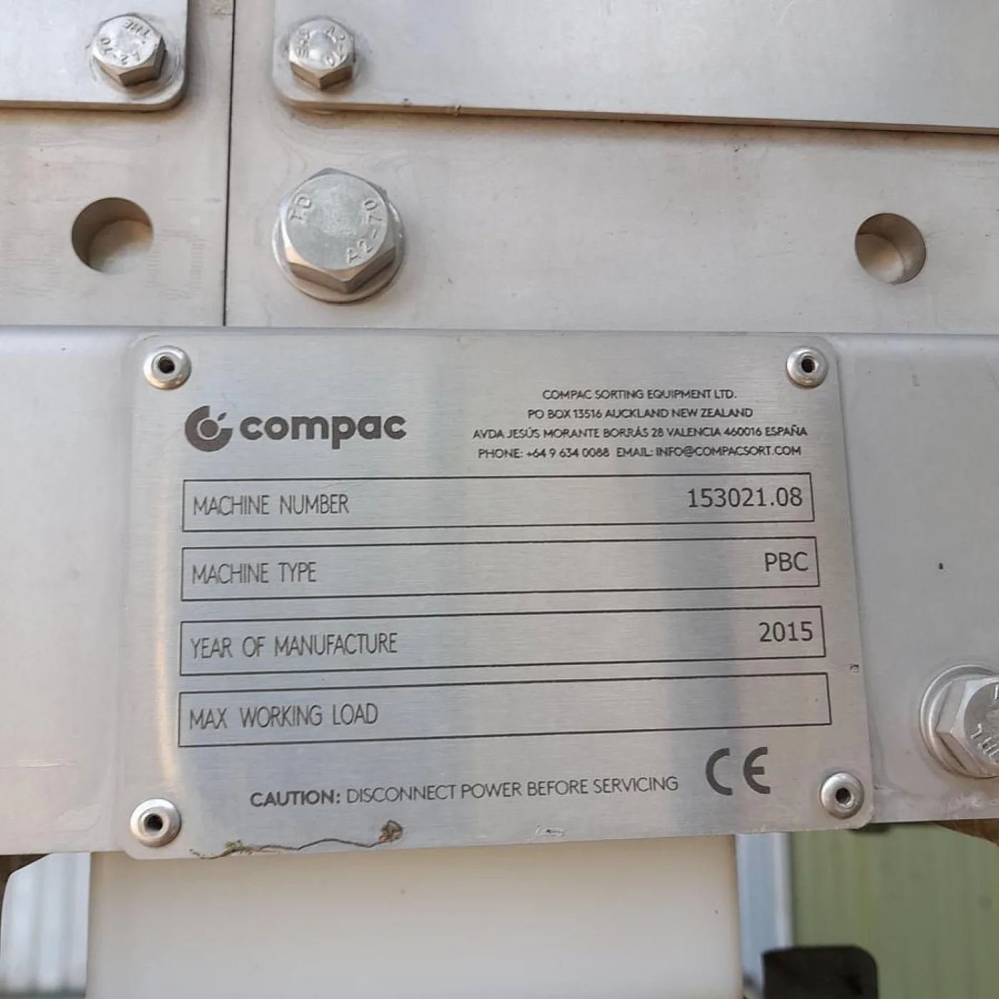 Compac PBC Dryer - 6