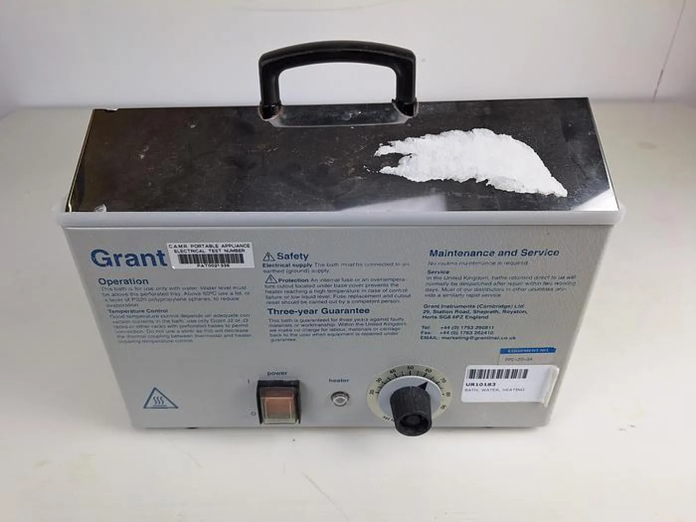 Grant JB1 Water Bath - 1