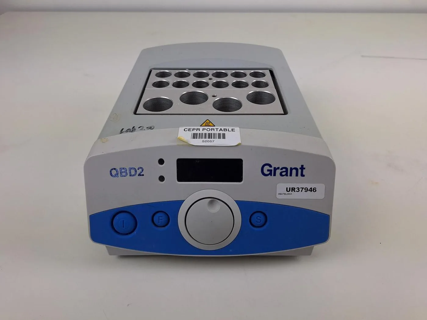 Grant Instruments QBD2 Heatblock - 4