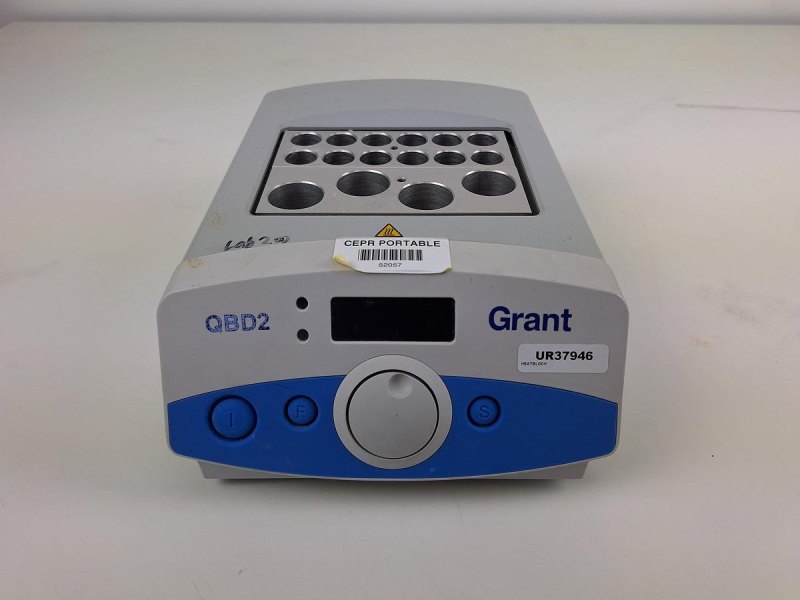 Grant Instruments QBD2 Heatblock