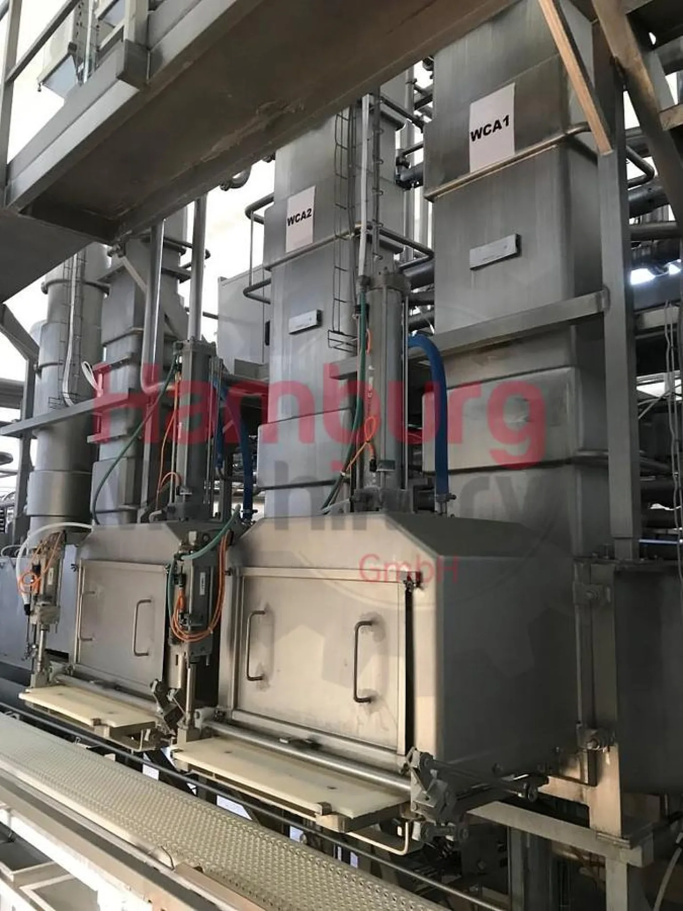 Gouda Euroblock Cheese Plant for 100.000 liter of milk per day - 10.000 kg of Gouda cheese per day - 6