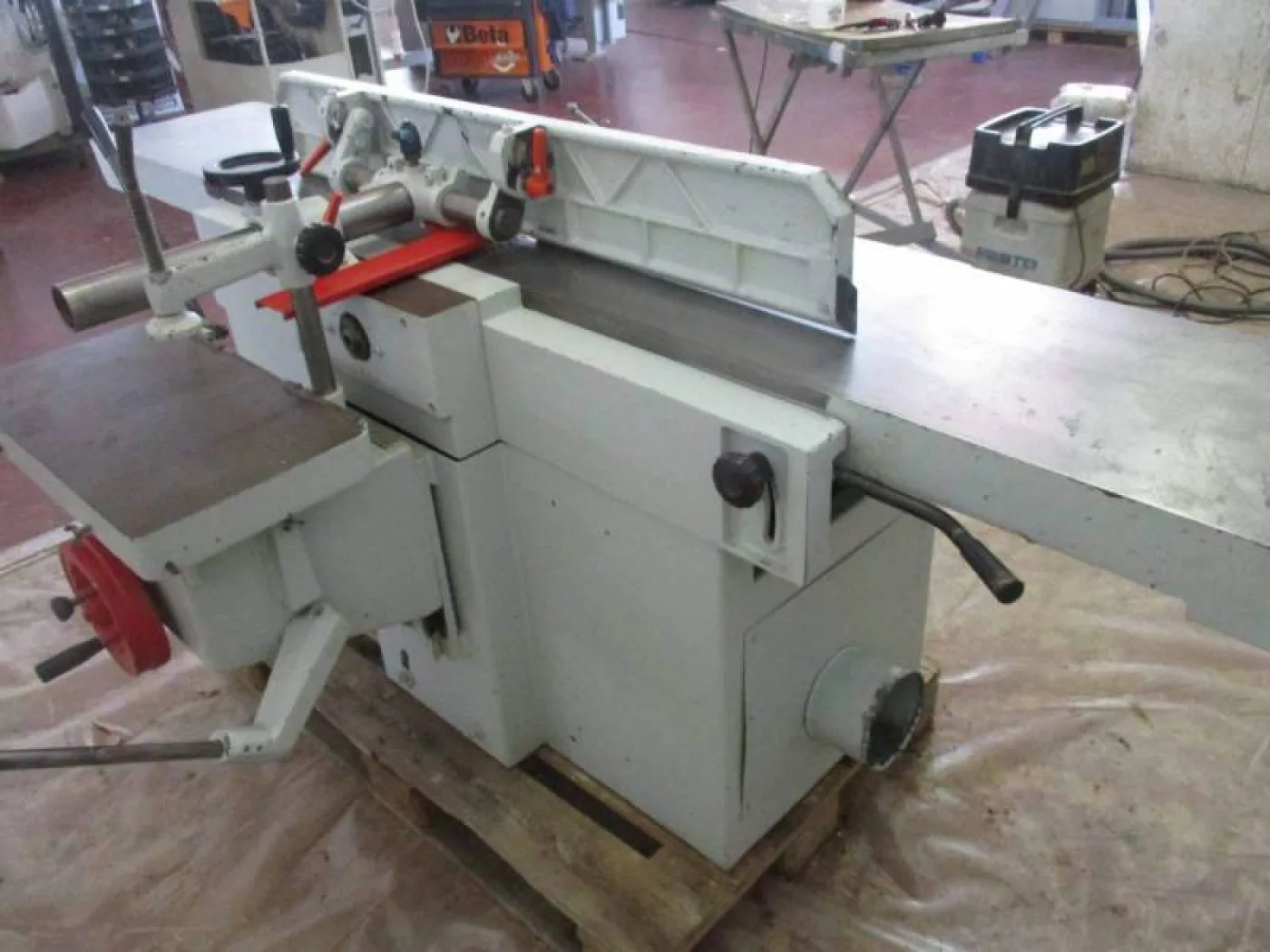 PIALLA FILO CON BUCATRICE SICAR MOD. FB DA 400 - 4