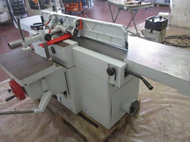 PIALLA FILO CON BUCATRICE SICAR MOD. FB DA 400