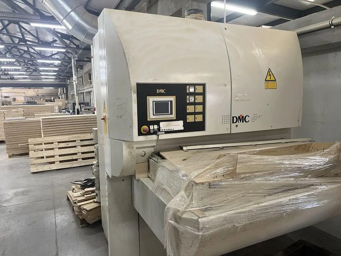 CALIBRATRICE SCM DMC TECHNOSAND K CE - 1