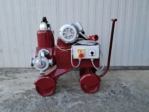 PISTON PUMP MANZINI MOD.85HL, SINGLE-CYLINDER BRONZE BODY PUMP, SECOND-HAND MACHINE