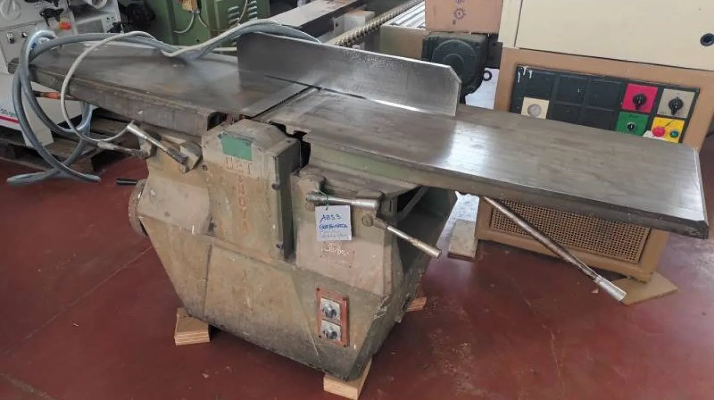 PIALLA FILO SPESSORE CON BUCATRICE BALDONI 2200 DA 400 - 1
