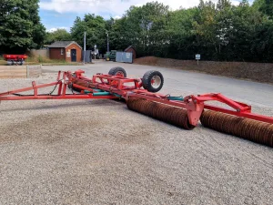 2009 Kverneland Actiroll 1230 12m horizontal fold rolls