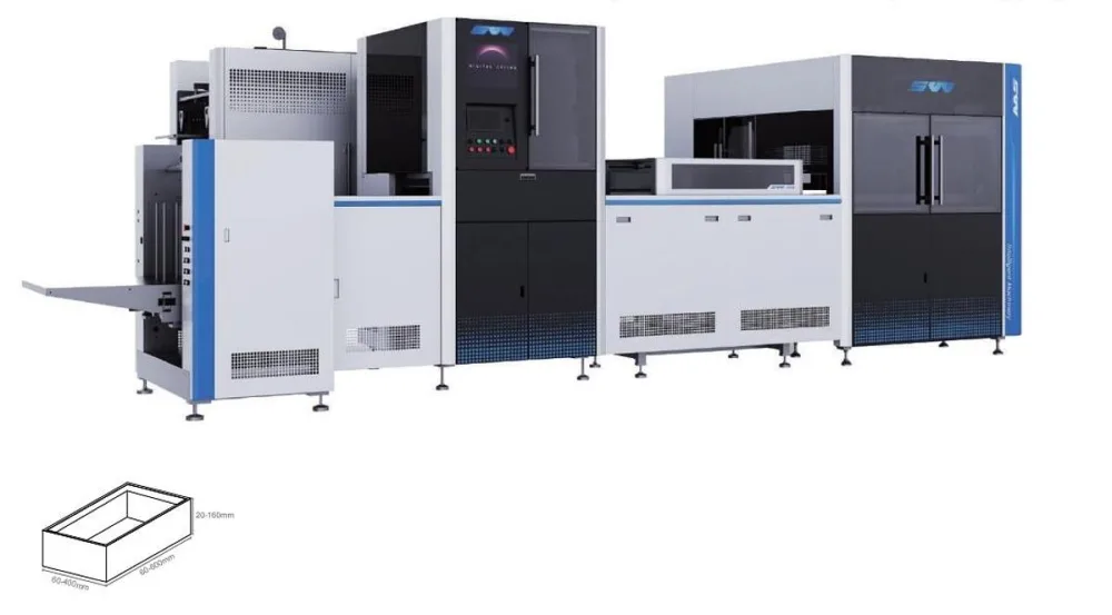 Maquina de cajas rigidas JDS S6416YZ / JDS S6416YSZ