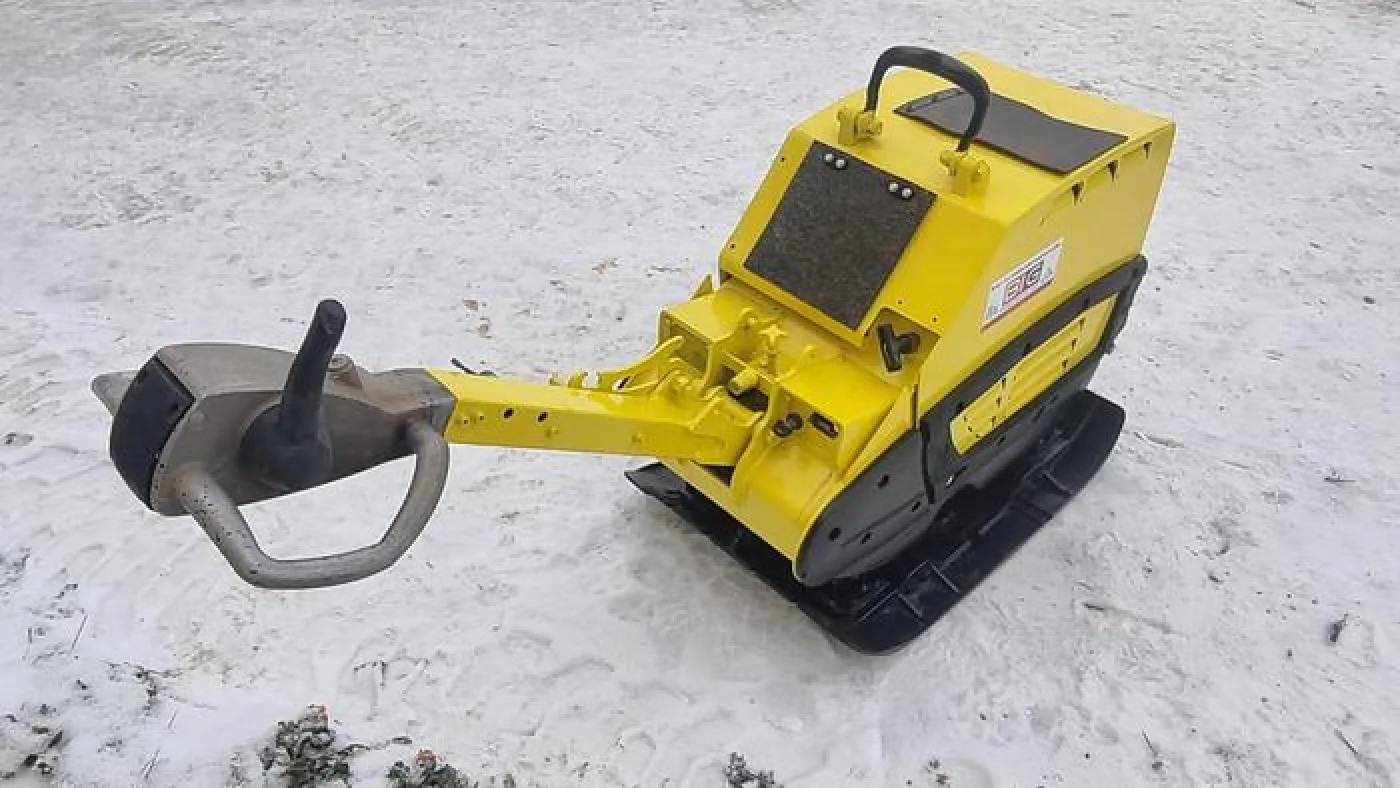 Bomag BPR55/65 D Rüttelplatte - 2