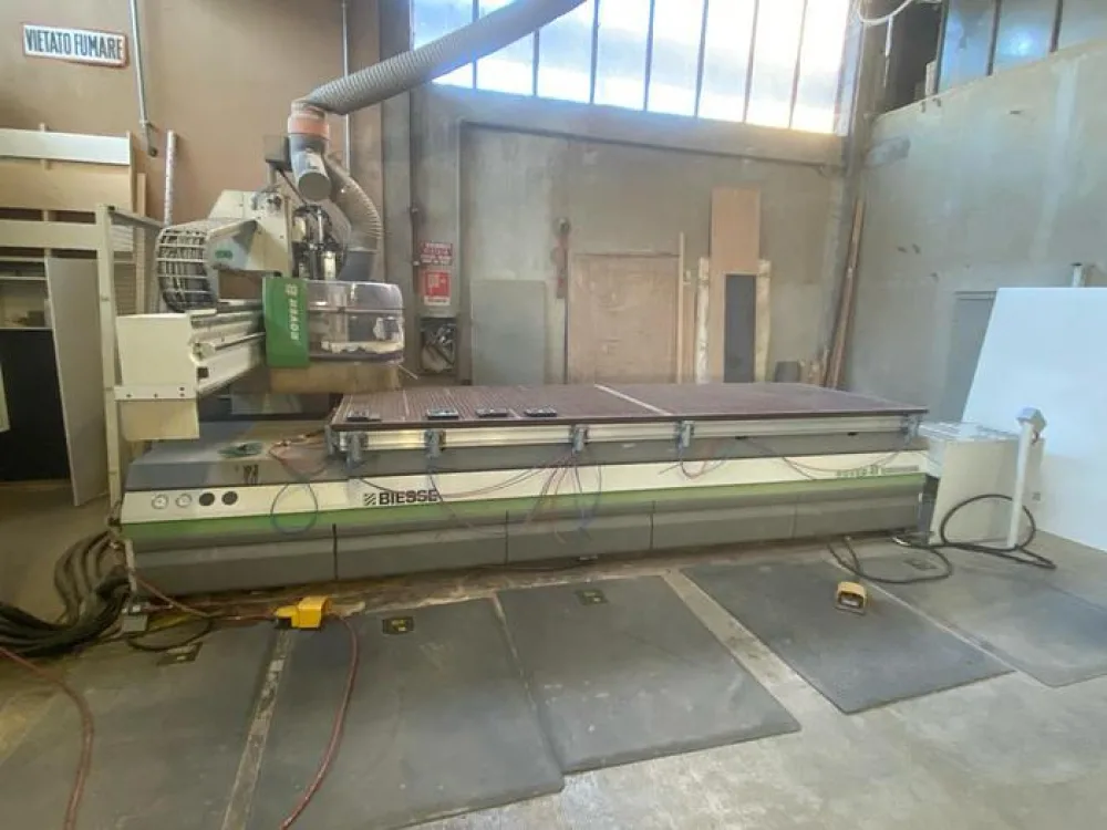 Centro di lavoro BIESSE ROVER B FT 4.40 nesting