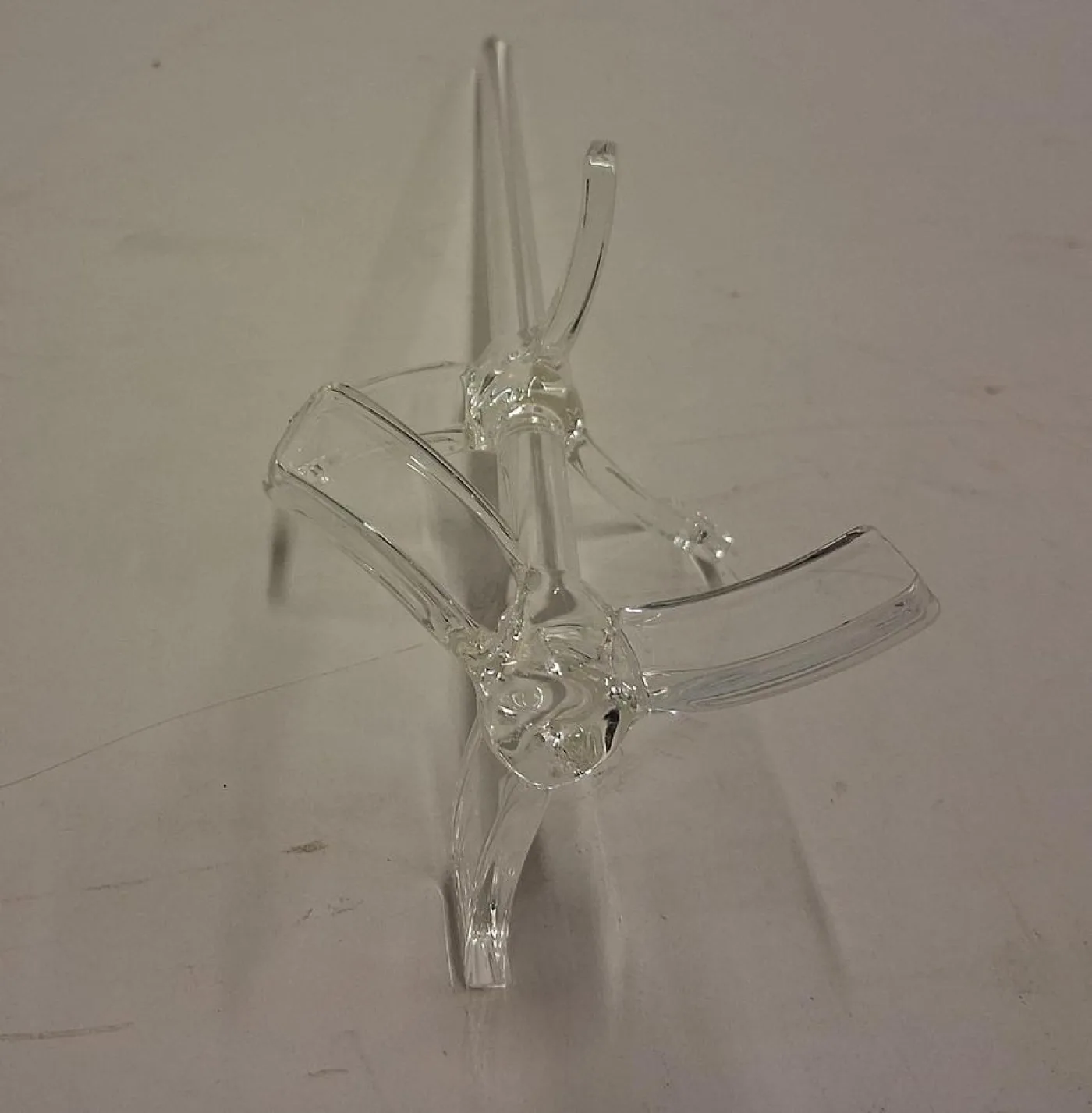 Normag Glasrührer mit 3-Flügel-Schaufel – Labor-Rührorgan aus Borosilikatglas - 4