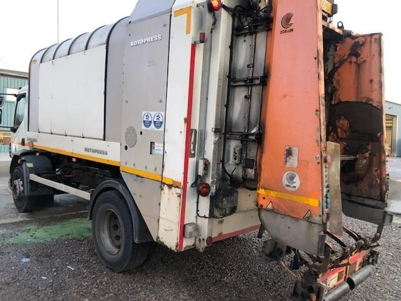 2012 DAF Compacting Truck - 1
