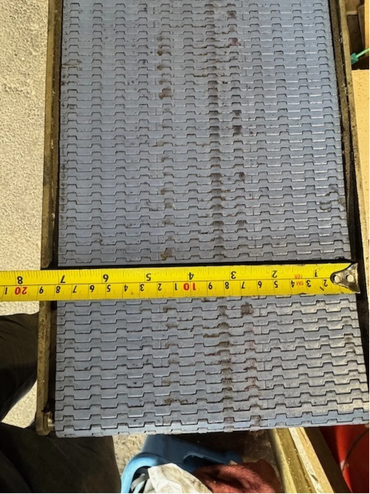 Conveyor 6.8m – Forward and Reverse - 5