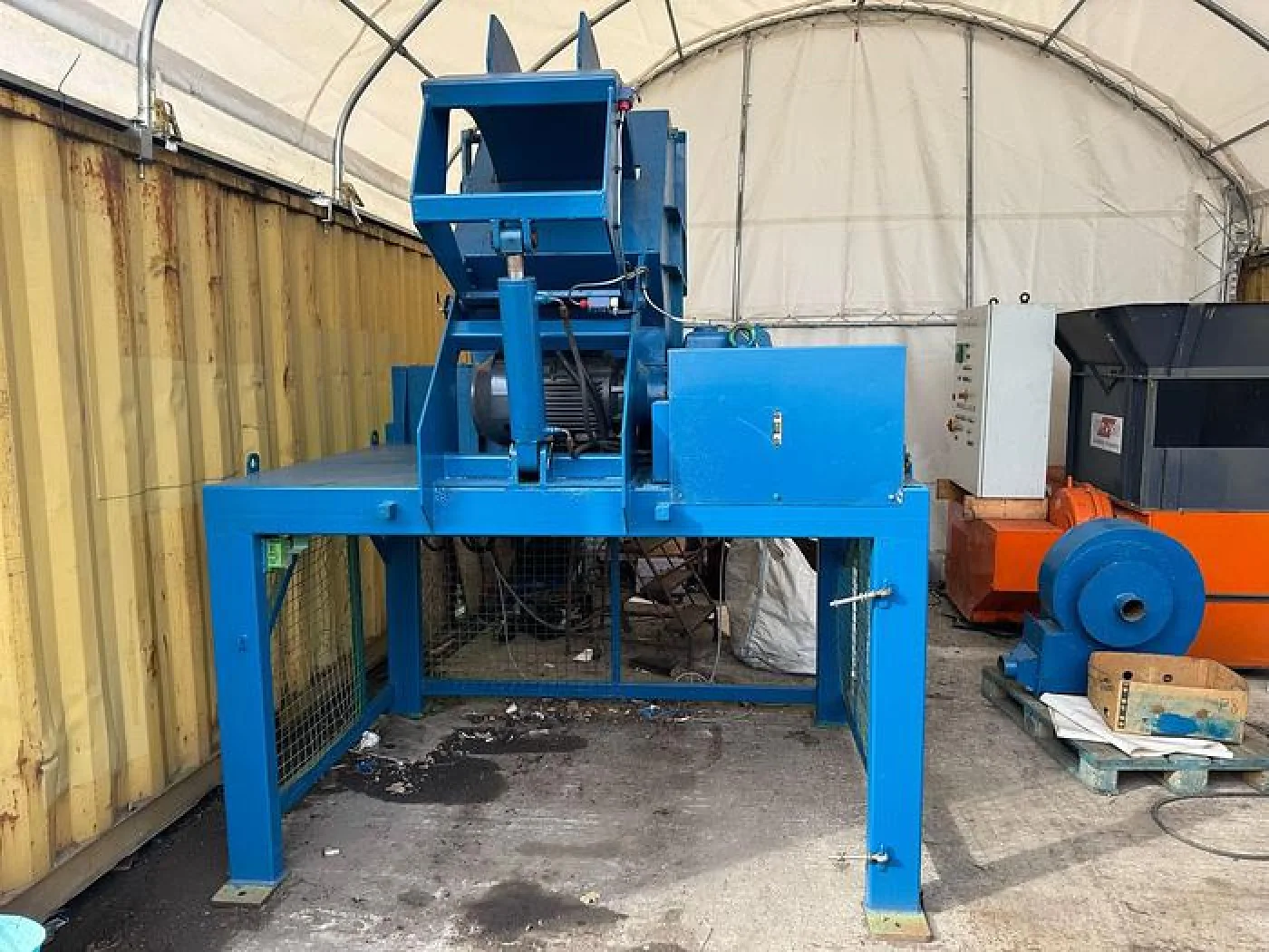 Satrind Tech K8/25 Twin-shaft Shredder - 3