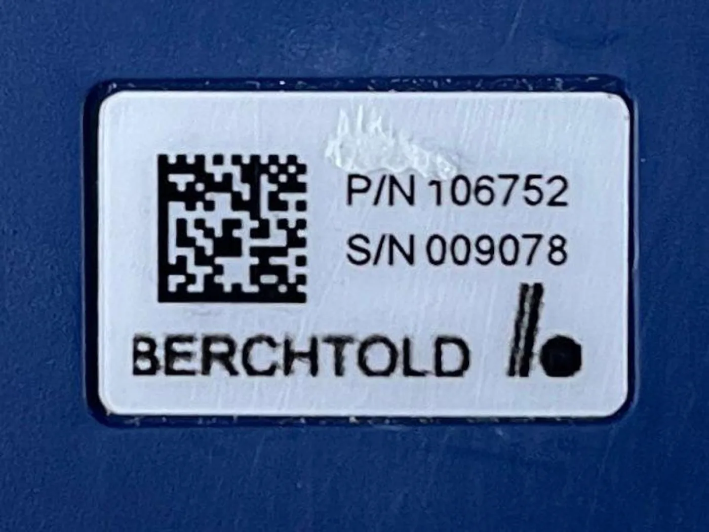BERCHTOLD OPERON D850 Hand Controller REF: 106752 - 6