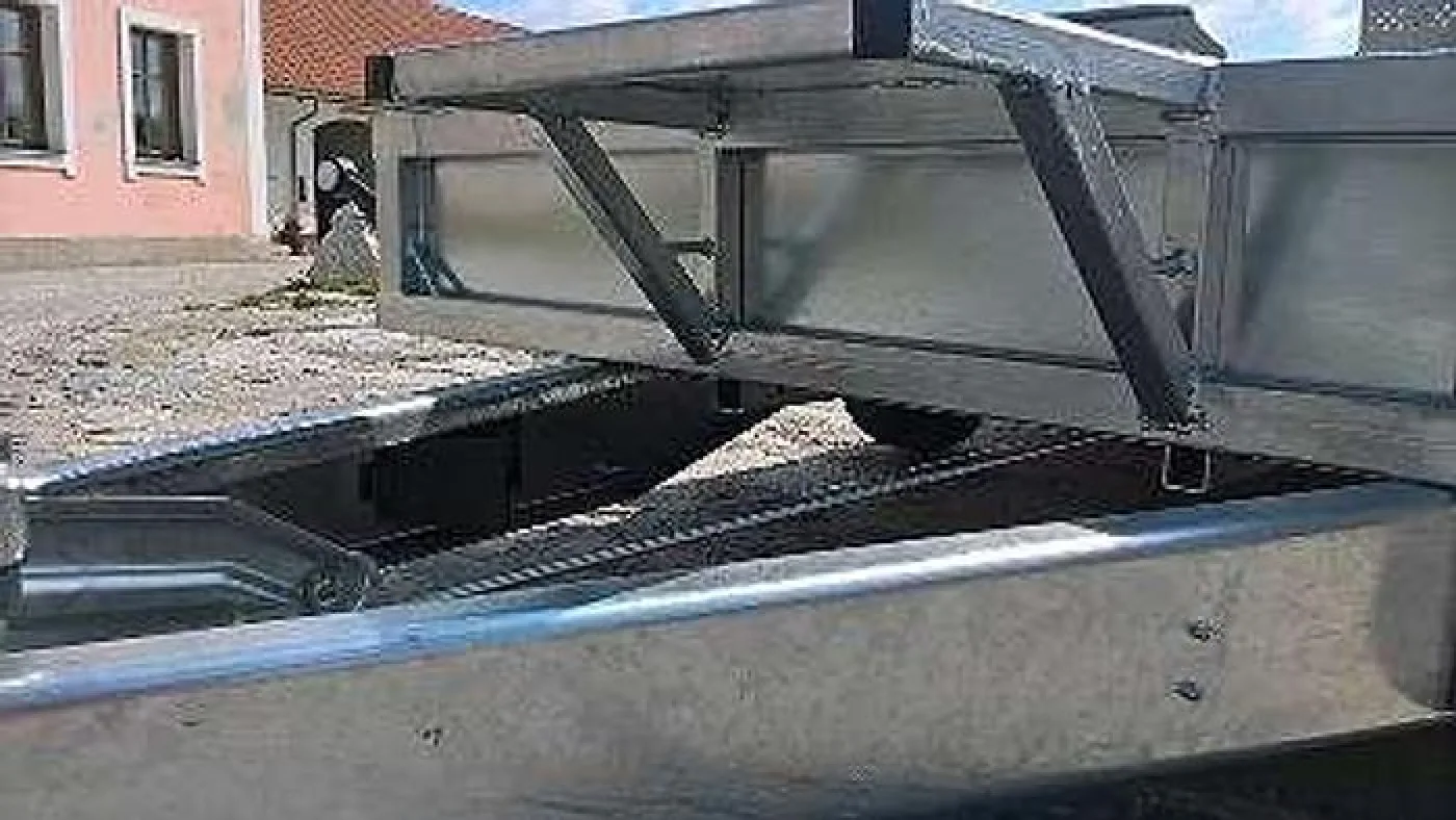 Nugent P3718H Baumaschinentransporter - lagernd - 6