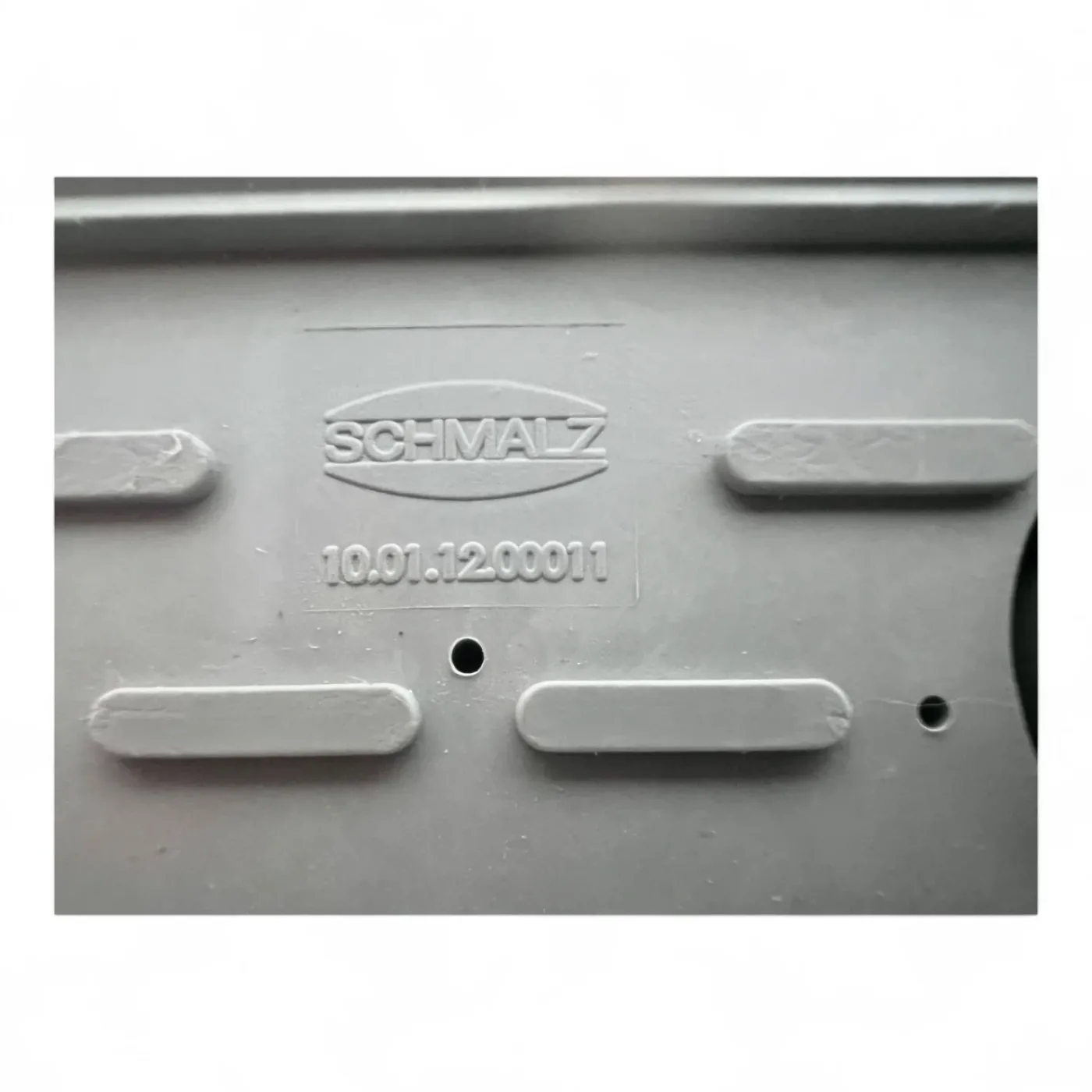 Schmalz Reibbelag Saugplatte oben VCSP-O 125x75x16.5 Art.Nr. 10.01.12.00011 - 5