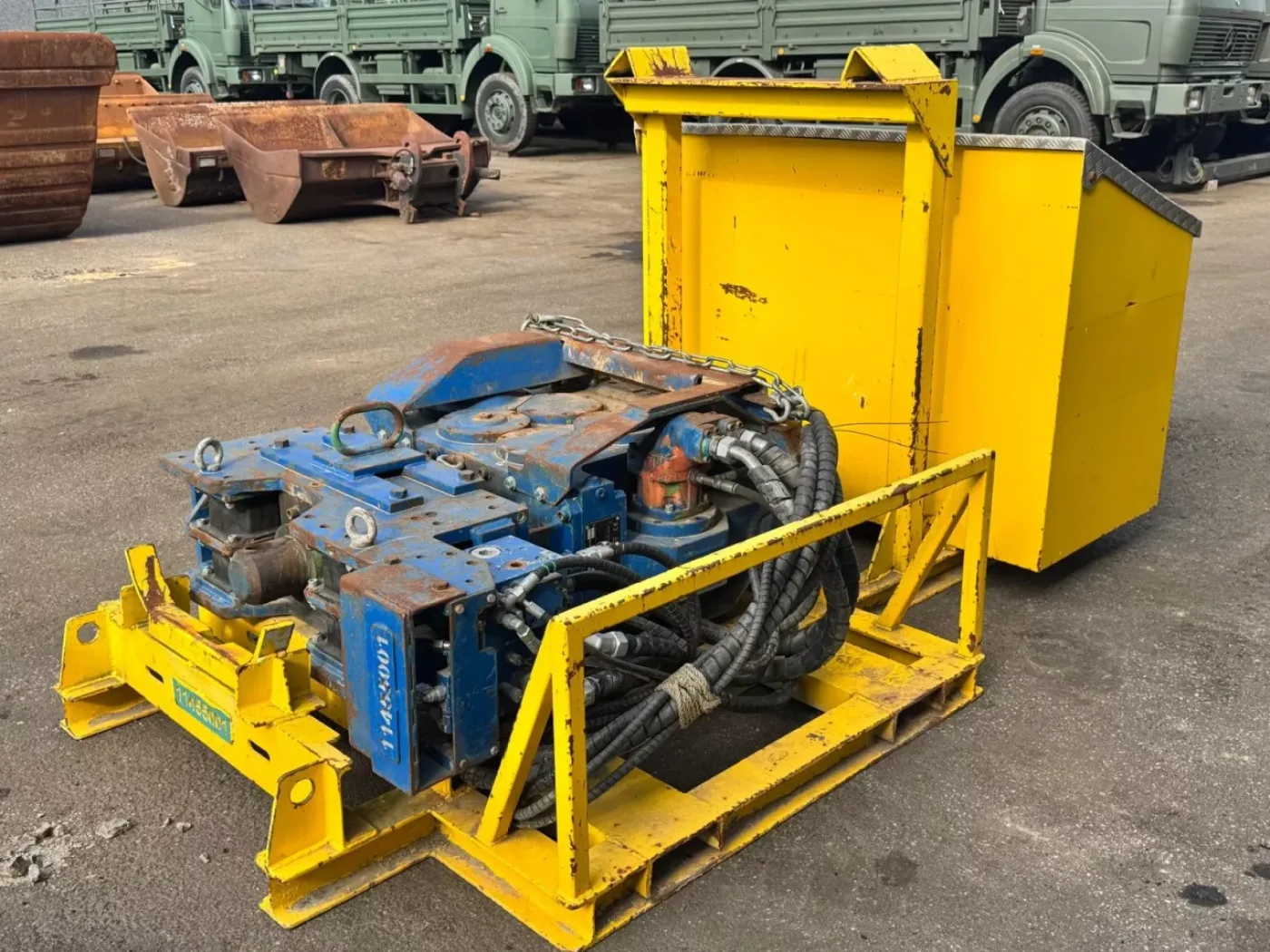 I.C.E. Sheet Pile Driver 7RFB - 3