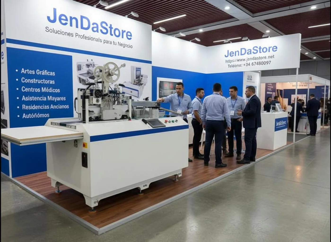 Aplicador Automático de Doble Cara JDS800 - 1