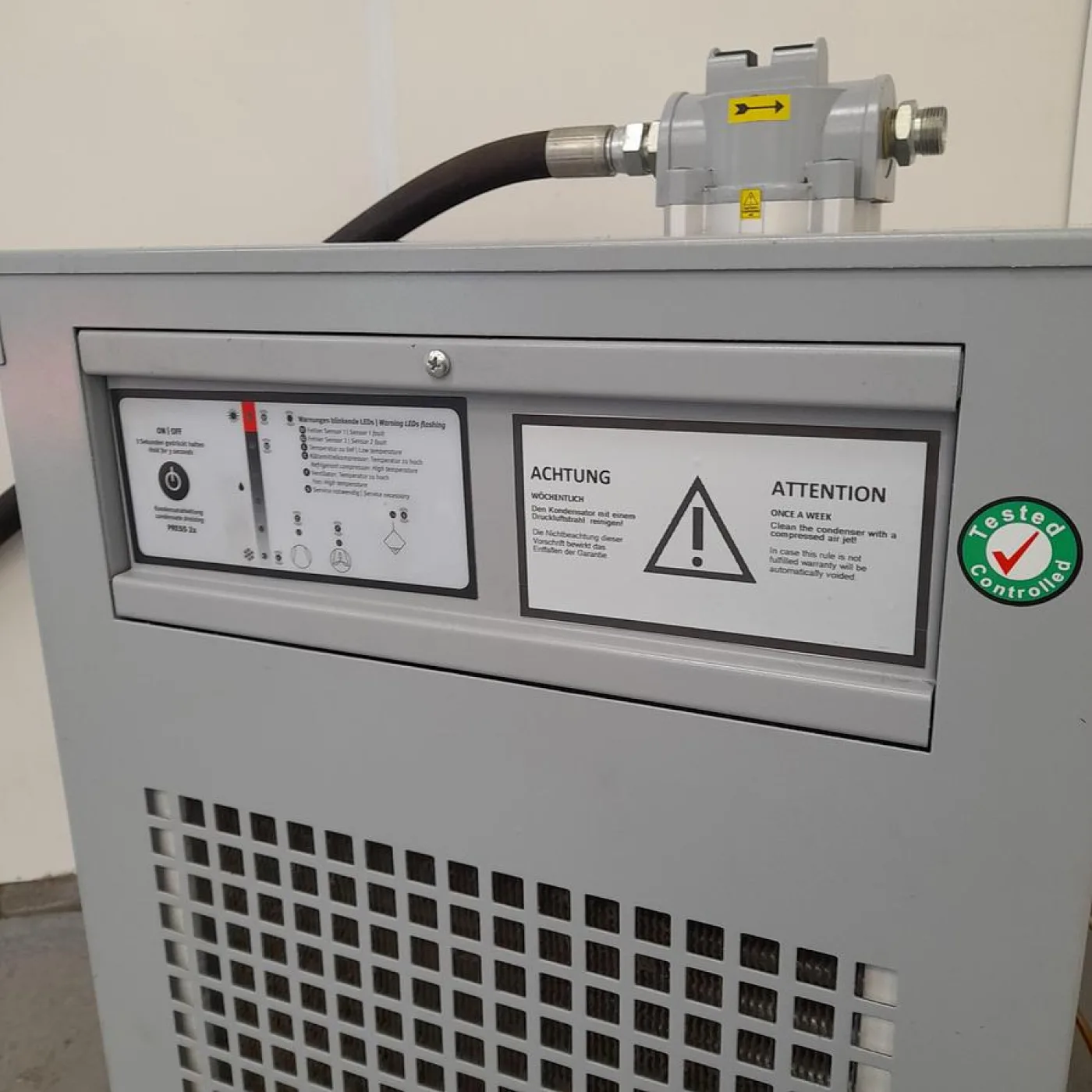 KSI KTC 220 Compressed Air Refrigeration Dryer - 4