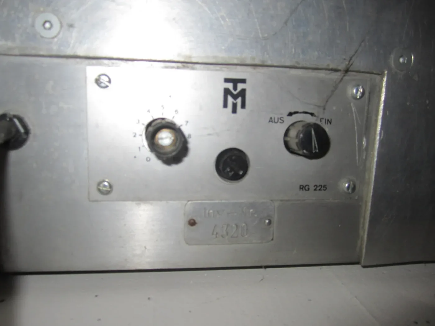 003849 - TANNER 300 / RG 225 - 2