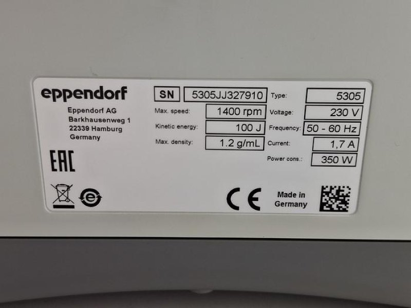 Eppendorf AG Concentrator Plus