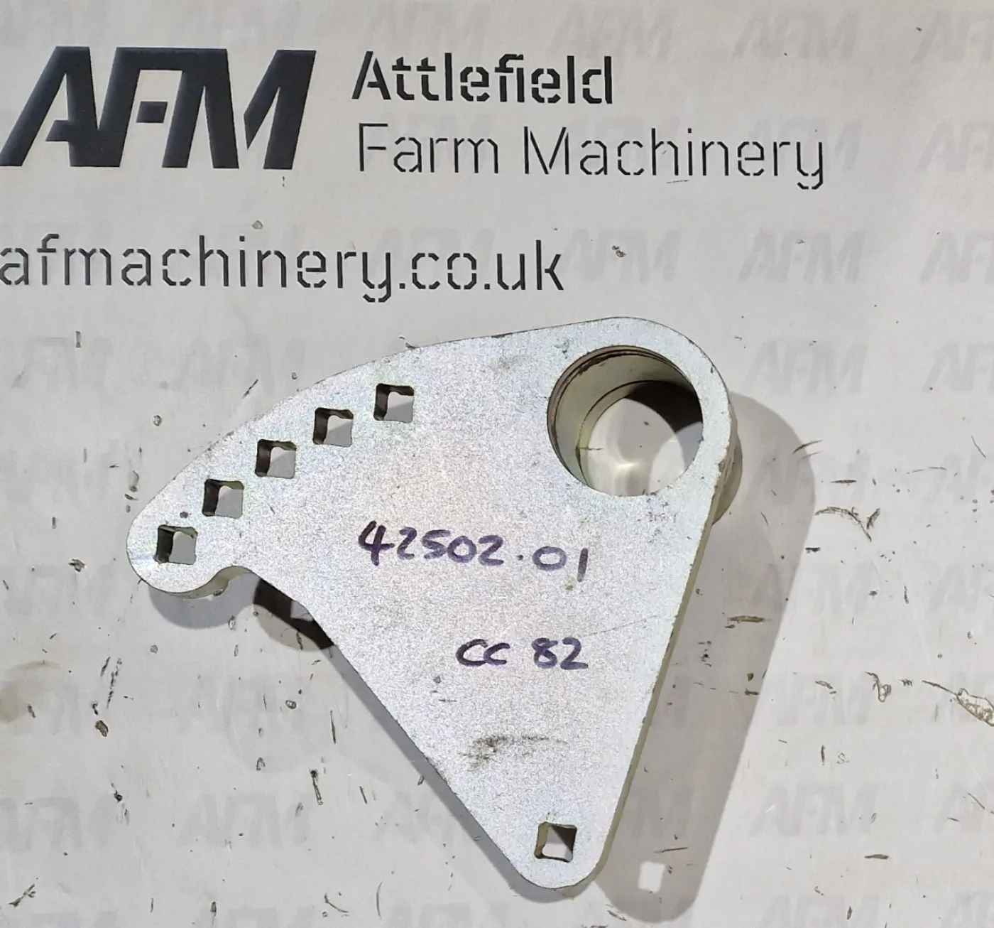 Bomford Roller Bracket - 42502.01 - 1