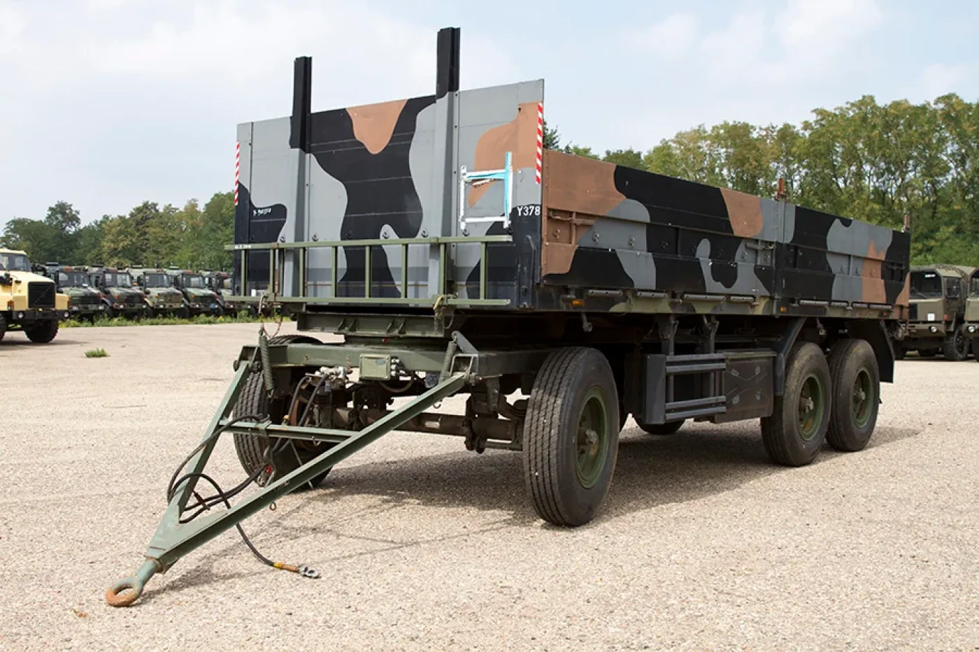 Schmitz D4417 Cargobull BWB 2300228 - 1