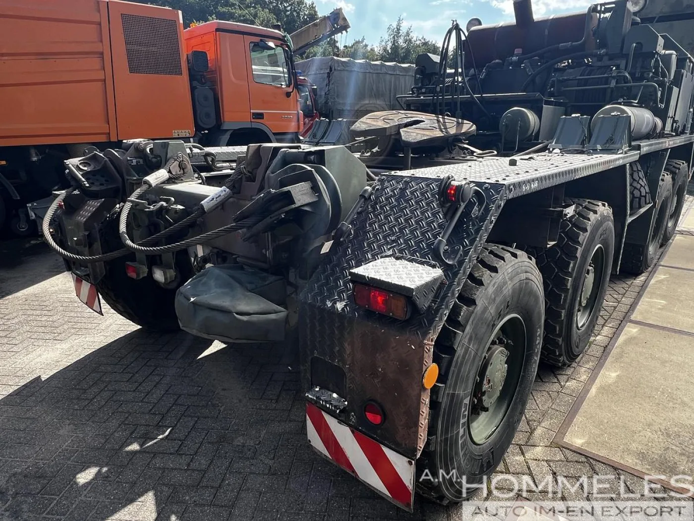 FAUN FS 42.75/42 - 8