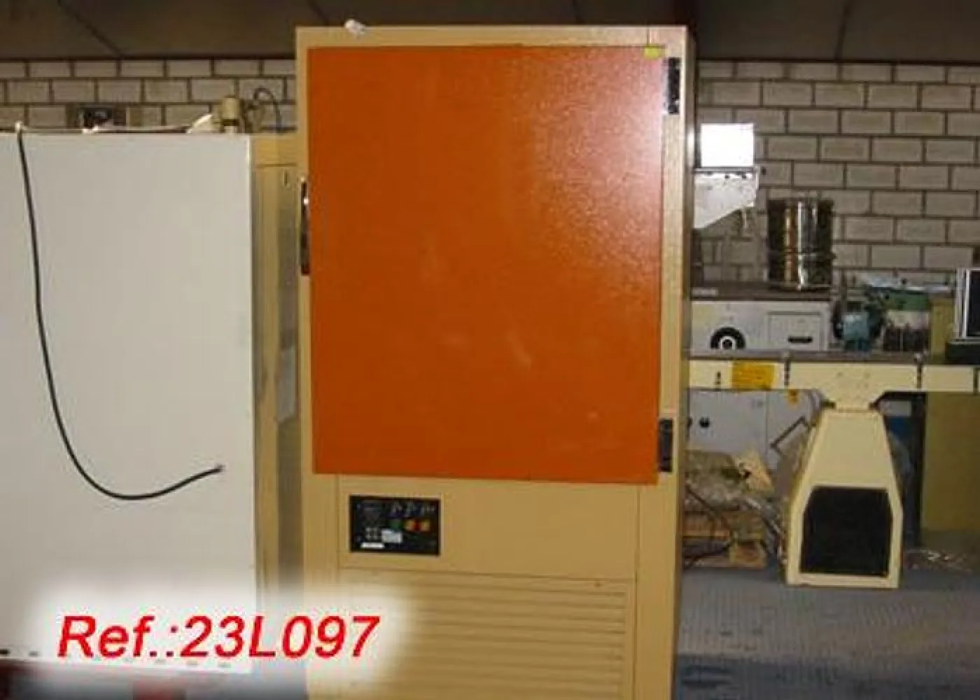 ESTUFA "CLIMATEST" DE LABORATORIO - MEDIDAS INTERIORES: 800mm (ANCHO) X 500mm (FONDO) X 1000mm (ALTO) - 1