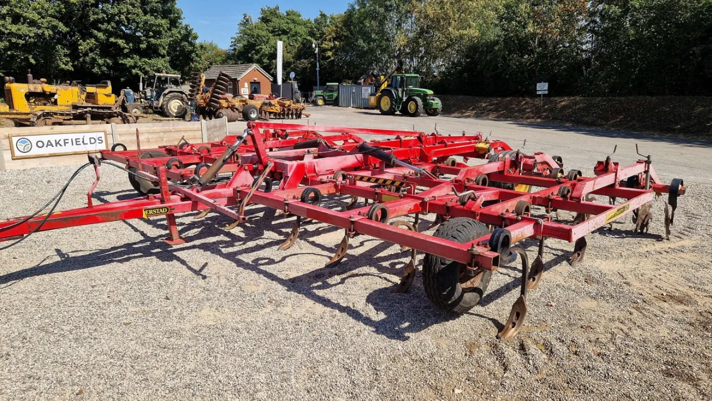 2001 Vaderstad Cultus Quattro 630 Cultivator - 1