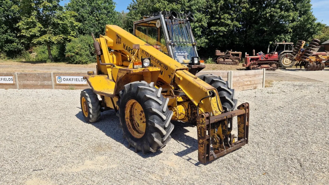 1983 JCB 520 Loadall 4WD Telescopic Forklift - 1