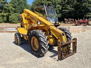 1983 JCB 520 Loadall 4WD Telescopic Forklift
