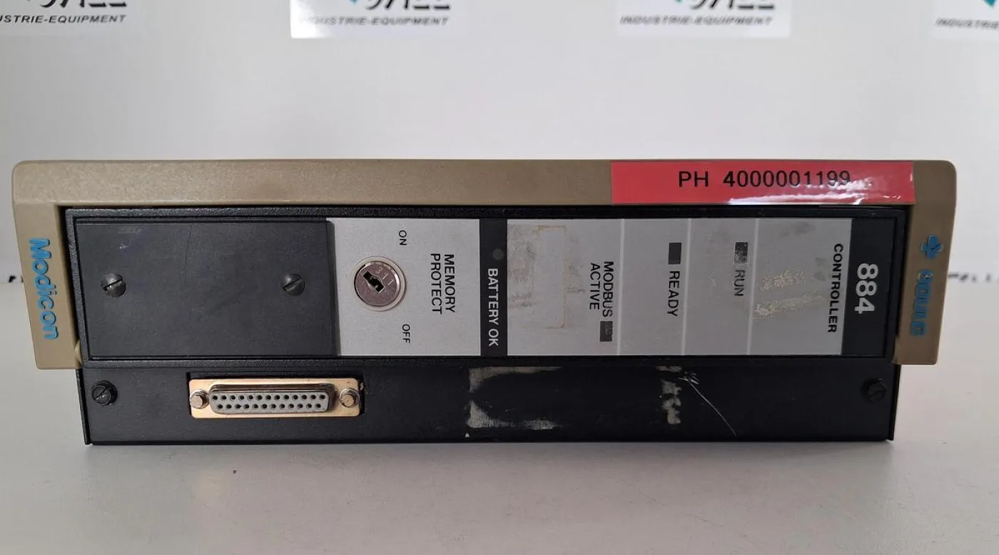Modicon AS-C984-201 S-K Controller - 2