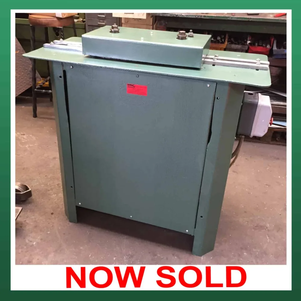 HOFFLER 20swg Pittsburgh Lock Rollformer - WNS - W. Neal Services Ltd