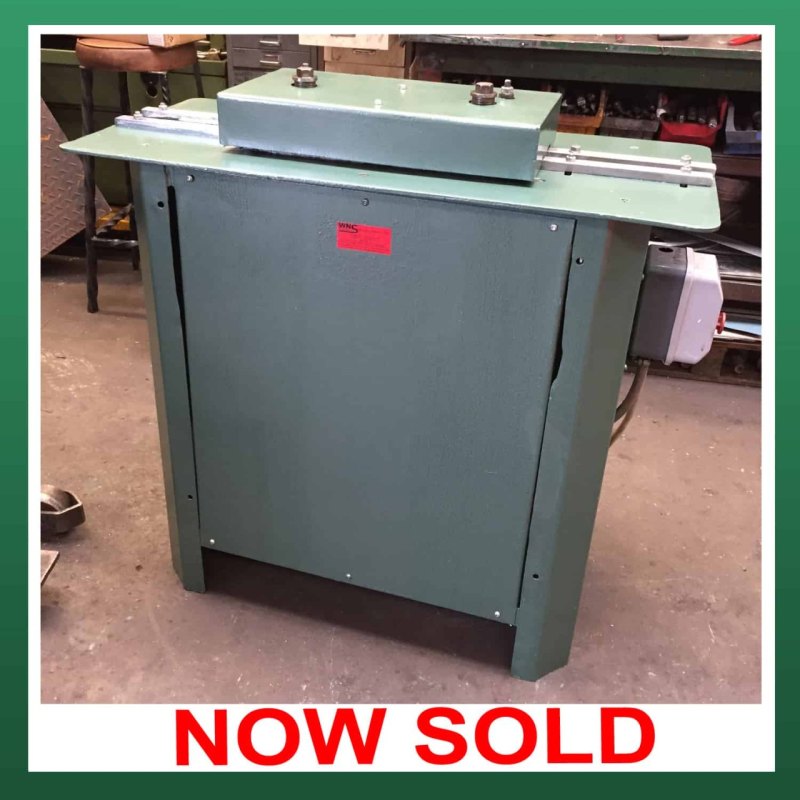 HOFFLER 20swg Pittsburgh Lock Rollformer - WNS - W. Neal Services Ltd