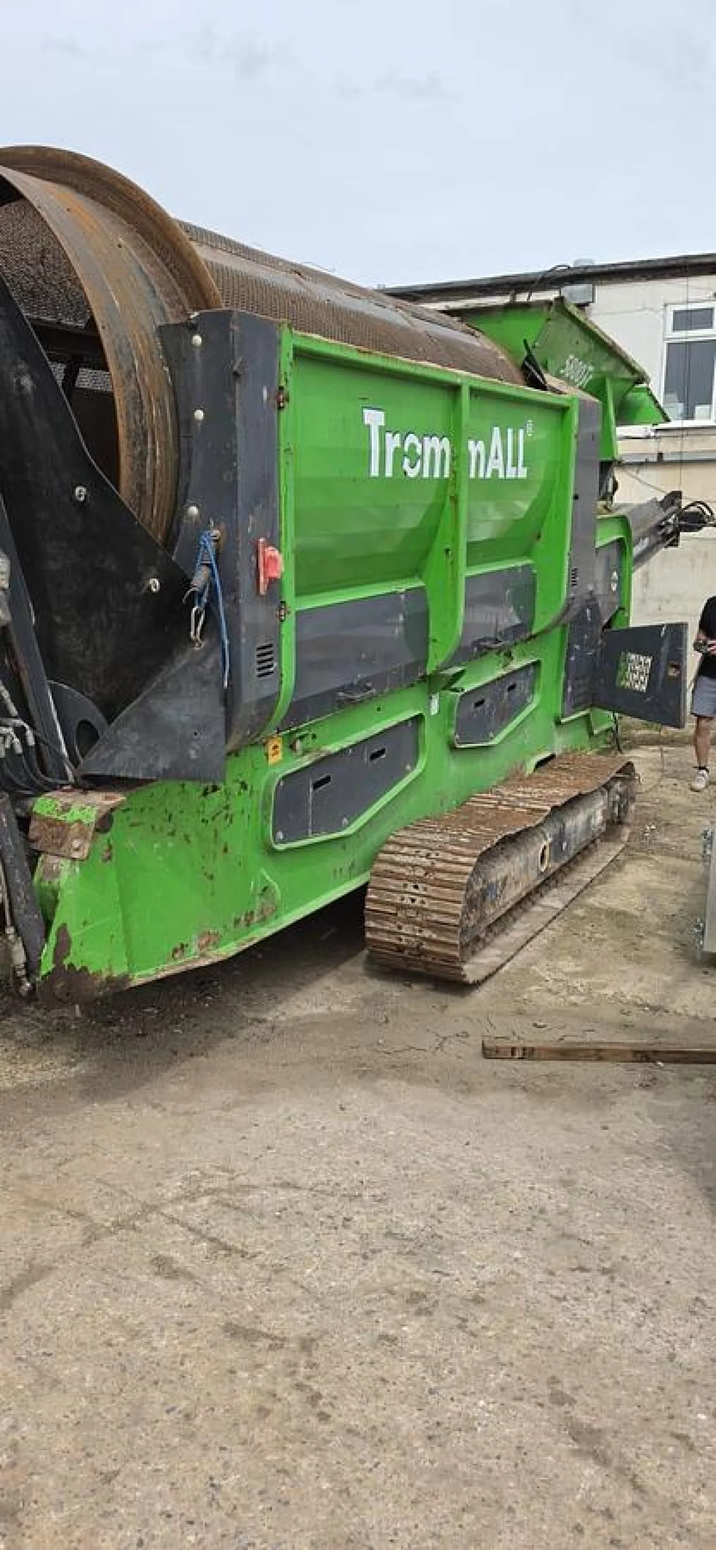 2018 TrommALL 5800Tr Tracked Trommel Screener - 4