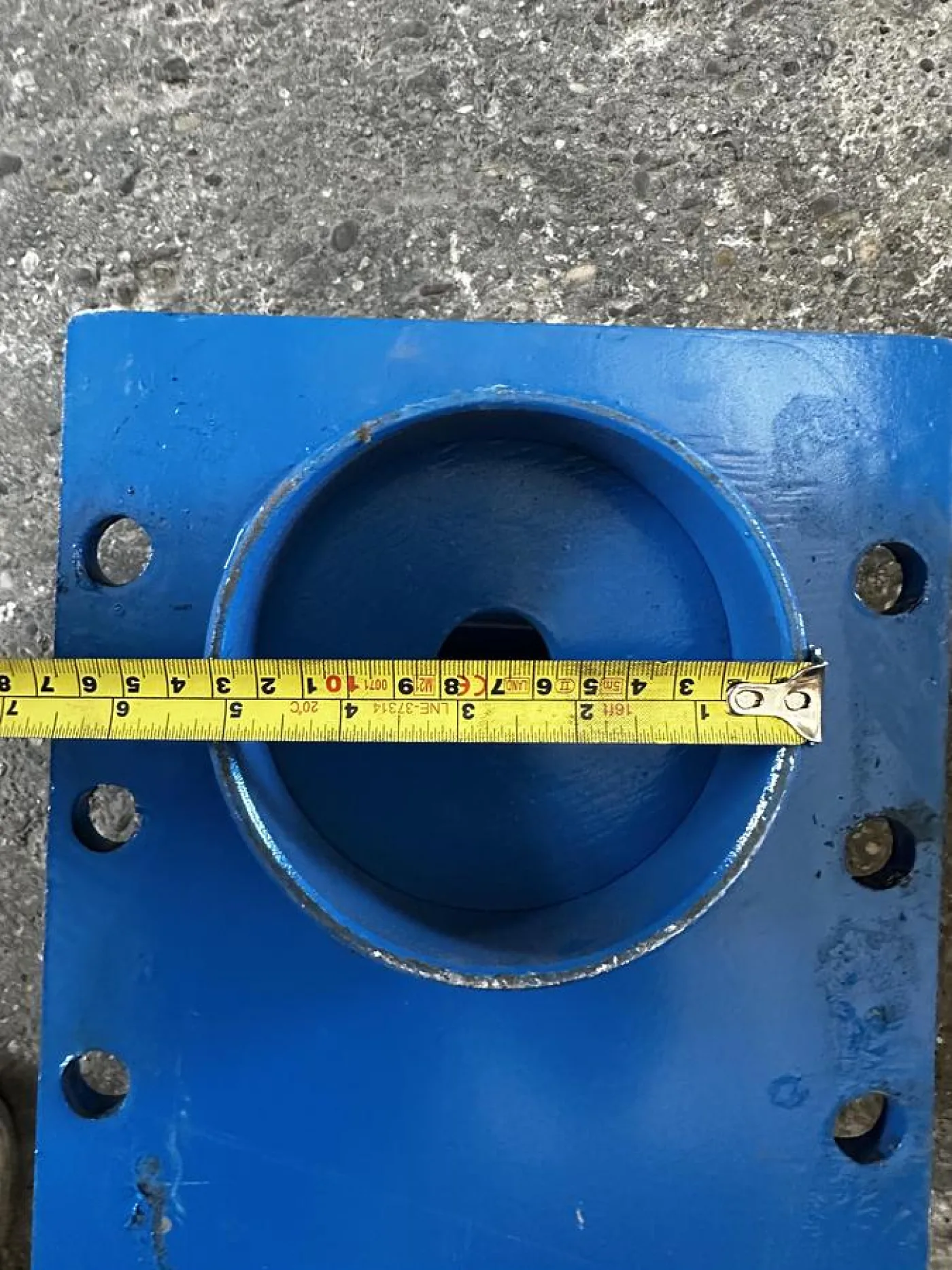 BIG Anschraubplatte mit Martin M02 Aufnahme - 4