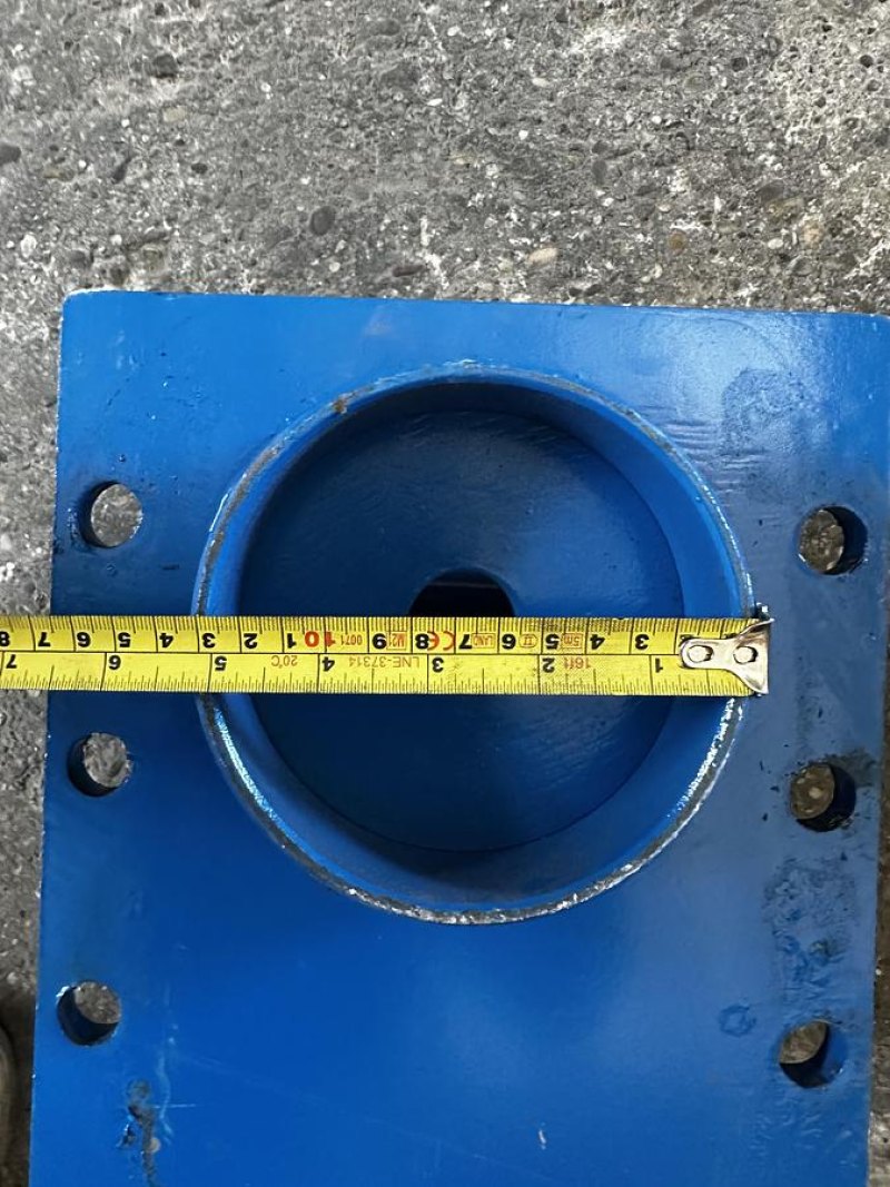 BIG Anschraubplatte mit Martin M02 Aufnahme