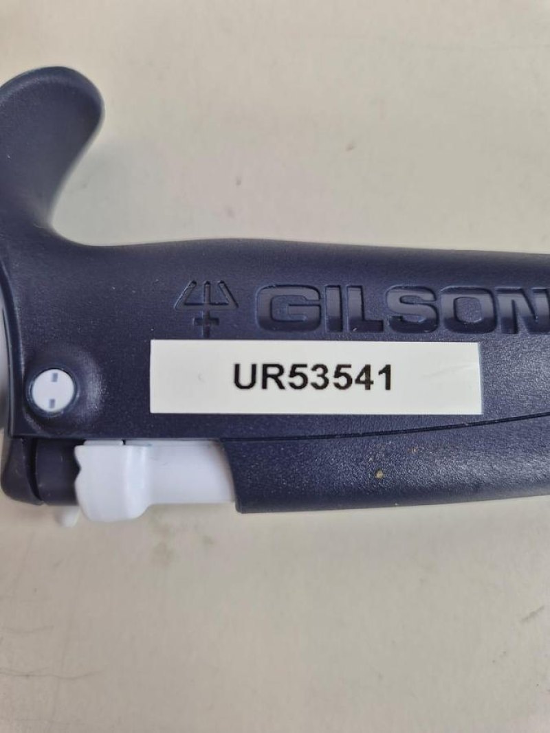 Gilson PIPETMAN L P20L 2-20uL Single Channel Pipette Light Yellow