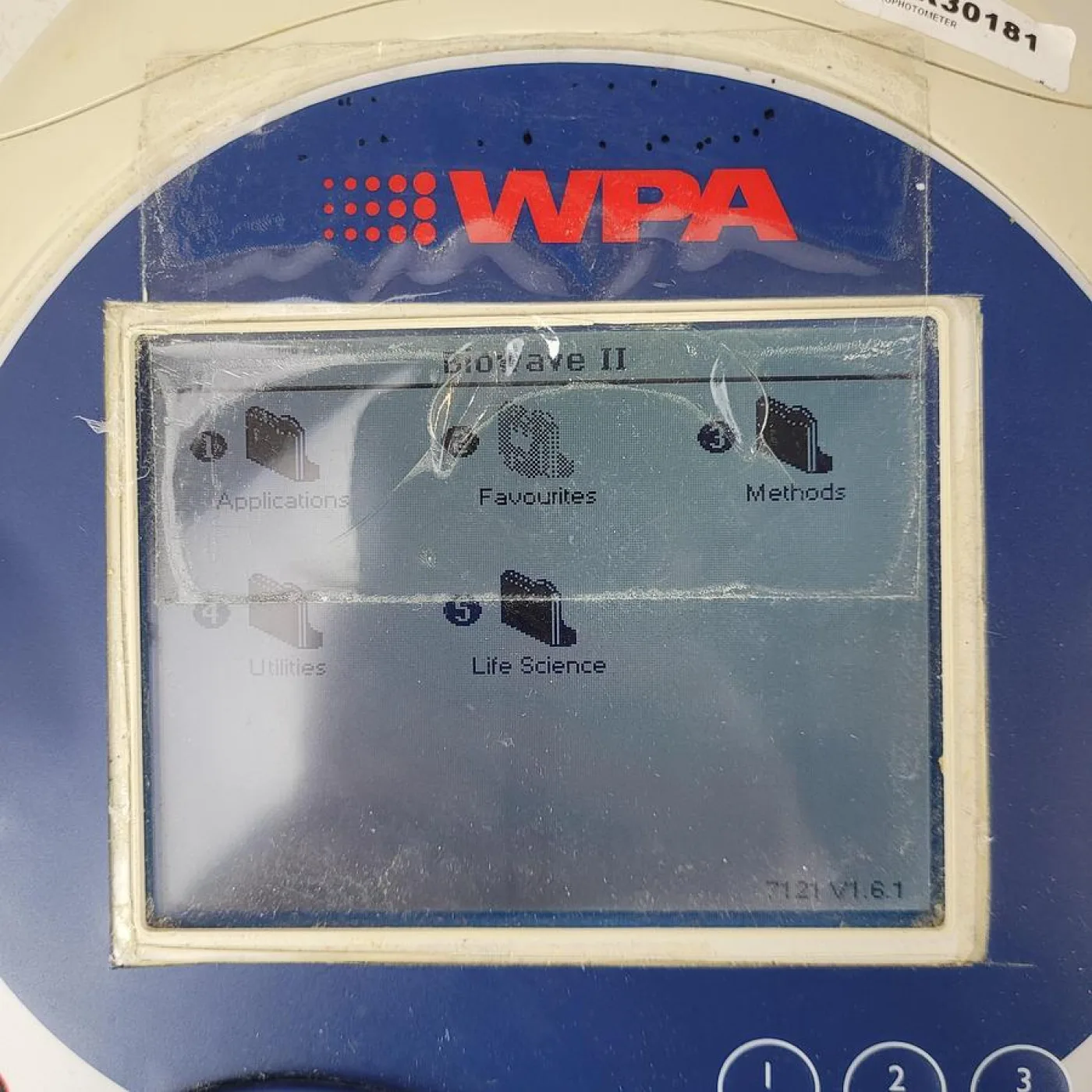 BIOCHROM WPA Biowave II UV/Visible Spectrophotometer - 2