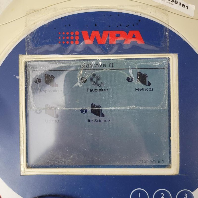 BIOCHROM WPA Biowave II UV/Visible Spectrophotometer