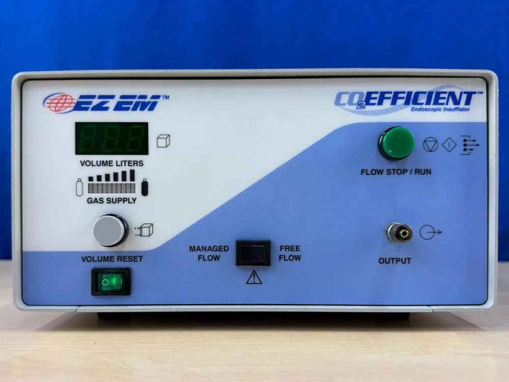 Ezem CO2 Efficient Endoscopic Insufflator REF 6600