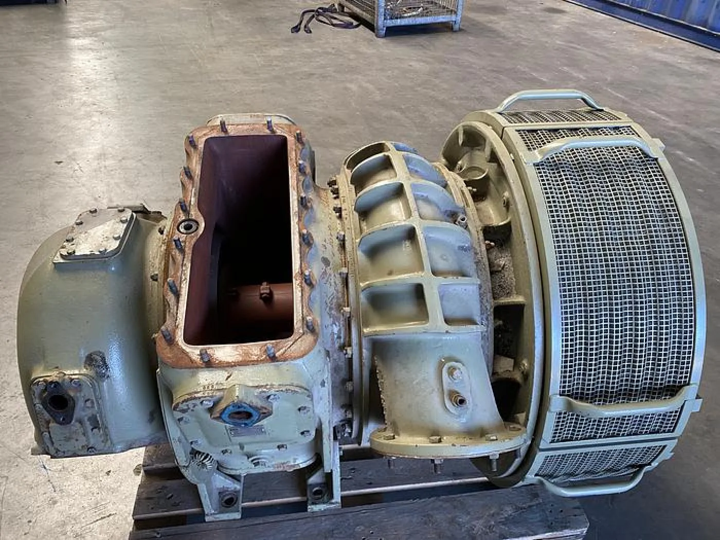 BBC VTR 321-3H TURBOCHARGER NEW UNUSED - 2